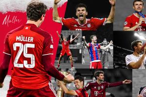 再见“二娃”！穆勒拜仁生涯最后一场欧冠已经踢完