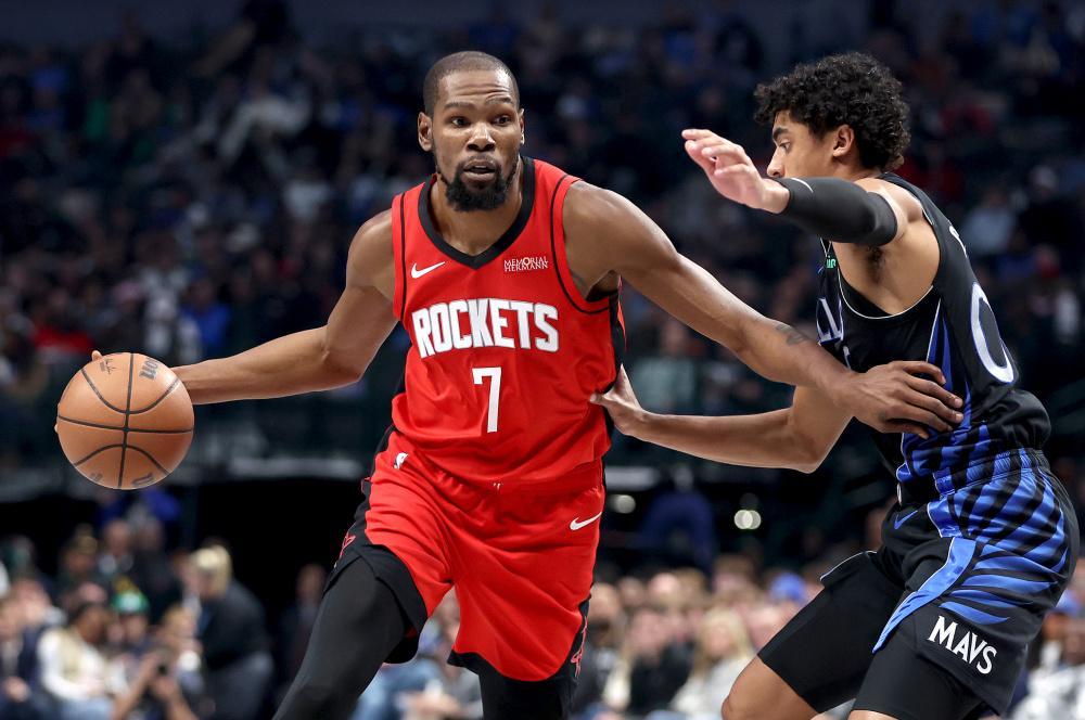 开云下载-火箭惨败黄蜂，抢板投二次战术已破产！杜兰特一个人救不了他们