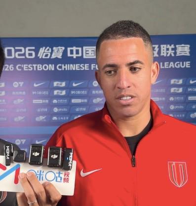 开云网站-罗慕洛：我喜欢给守门员来一点惊喜；想要为成都带来冠军